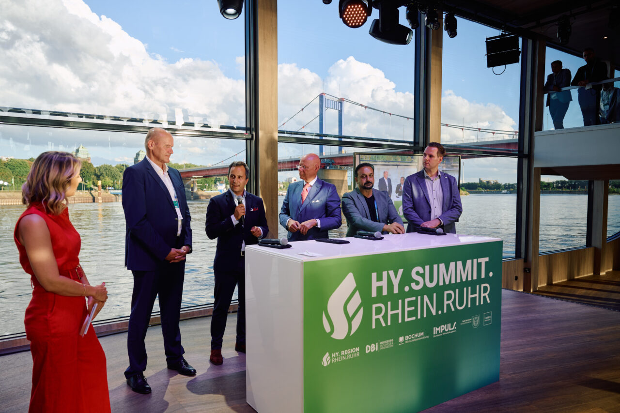 Hy.Summit.Rhein.Ruhr 2026 | Der Wasserstoffkongress